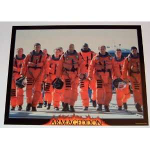 ARMAGEDDON   Movie Poster Print   11 x 14 inches   Bruce Willis 