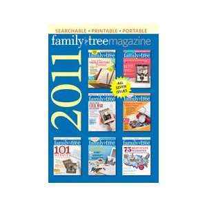  Family Tree Magazine 2011 Annual CD: Family Tree Magazine 