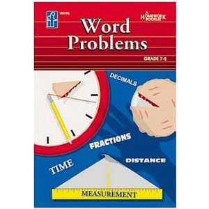 Homework Booklet Word Problems 7 8