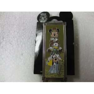  Disney Pin Haunted Mansion Stretch Mickey, Donald, Goofy Toys & Games