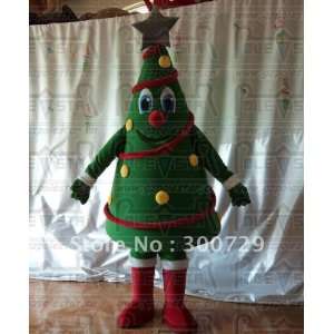  christmas tree costumes green tree mascot costumes candy tree 