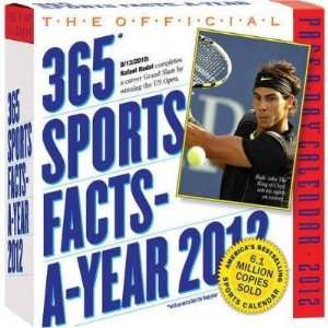   Official 365 Sports Facts A Year 2012 Page a Day Boxed Calendar: Home
