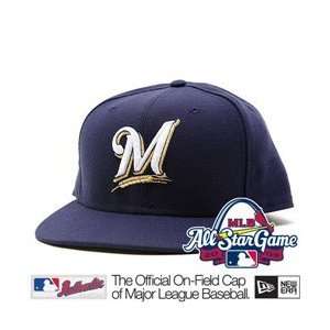   Game Performance 59FIFTY On Field Cap w/2009 All Star Patch   Navy 8