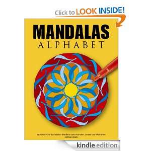 Mandalas Alphabet Wunderschöne Buchstaben Mandalas zum Ausmalen 