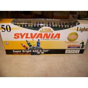  Sylvania Super Bright Add A Set Outdoor Indoor Light Set 