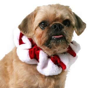  Holiday Scrunchie Dog Neckwear S 