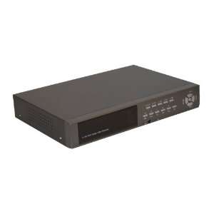   DVR With VGA, USB, Smart Phone Compatible, 8 CH Audio