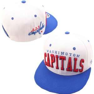 Zephyr Washington Capitals Super Star Snapback Adjustable Hat 