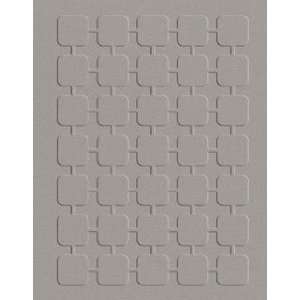   Squares Pattern, A2 Size, Embossing Folder: Arts, Crafts & Sewing