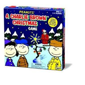  Fundex Charlie Brown Christmas Game (2482): Toys & Games