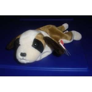 beanie baby   (Bernie)   with tag attached, as shown in picture