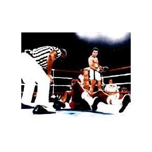  Muhammad Ali Muhammad Ali Over George Foreman 16 x 20 