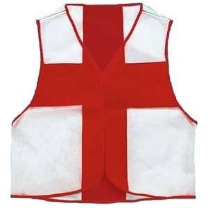  Just For Fun St George Waistcoat Toys & Games
