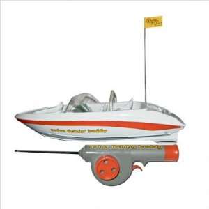    Fishin Buddy Remote Control Fish Catching Boat: Toys & Games