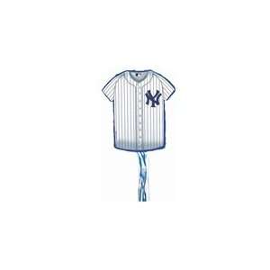   York Yankees Baseball   Shirt Shaped Pull String Pinata: Toys & Games