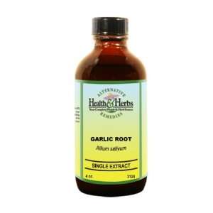  Alternative Health & Herbs Remedies Garlic, 4 Ounce Bottle 