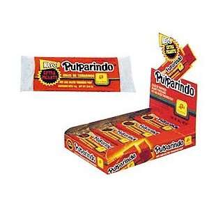 Pulparindo Extra Hot and Salted Tamarind Pulp Candy Mexican Candy
