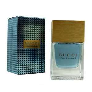  GUCCI POUR HOMME II by Gucci EDT SPRAY 1.7 OZ for MEN 