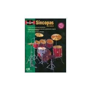  Basix Syncopation for Drums (Spanish Edition) Book & CD 