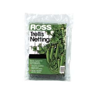  Ross 16387 18 Foot x 6 Foot Trellis Netting, Black Patio 