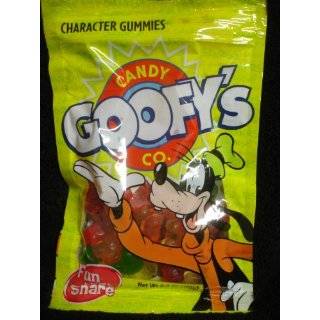   Candy Goofys Company  Mickey Mouse Character Gummies  6oz