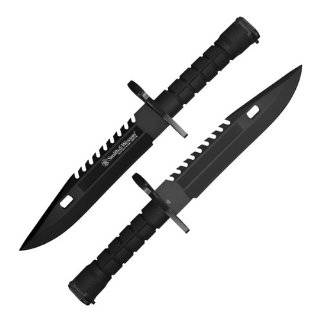 Smith & Wesson SW3B Special Ops M 9 Bayonet Special Force Knife, Black