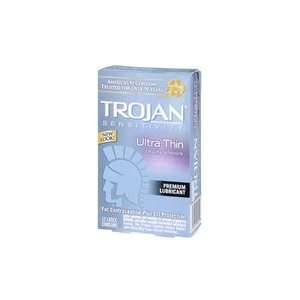  Trojan Sensitivity Utlra Thin Premium Lubricant Latex 