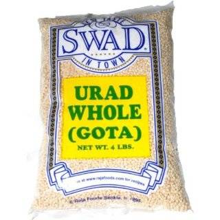 Urad Dal Washed   4lb  Grocery & Gourmet Food