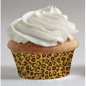  Animal Print Mini Bake Cups â? Leopard: Home & Kitchen