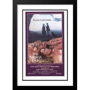  Lady Chatterleys Lover 20x26 Framed and Double Matted Movie 