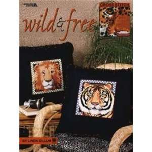   Wild and Free, Cross Stitch from Leisure Arts Arts, Crafts & Sewing