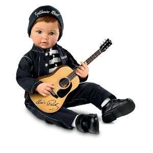   Commemorative Baby Doll Collection: Baby, Lets Rock!: Toys & Games