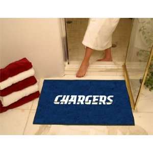  San Diego Chargers All Star Rugs 34x45  Everything Else