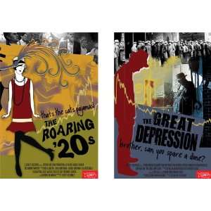    Roaring 20s & The Great Depression Movie Posters