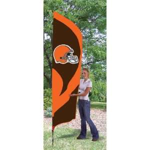  Party Animal Cleveland Browns Tall Team Flag Sports 