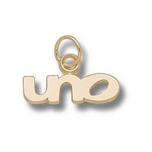  New Orleans Privateers UNO 1/4 Charm   10KT Gold 