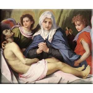  Lamentation of Christ 30x24 Streched Canvas Art by Sarto 