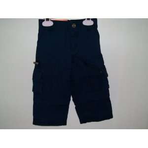  Carters Boys Navy Blue Cargo Pants Size 18 Months: Baby