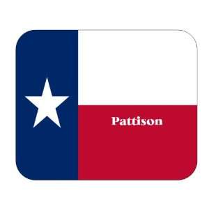  US State Flag   Pattison, Texas (TX) Mouse Pad Everything 