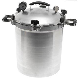   : All American 41 1/2 Quart Pressure Cooker/Canner: Kitchen & Dining
