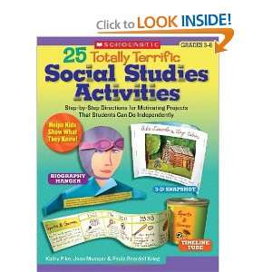  25 Totally Terrific Social Studies Activities Step by 