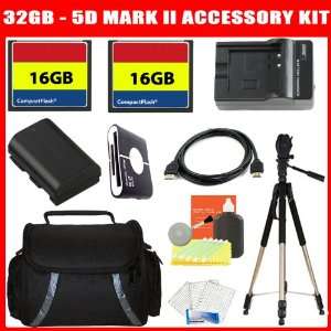  Canon EOS 5D Mark II, EOS 7D Digital SLR Camera Accessory Kit 