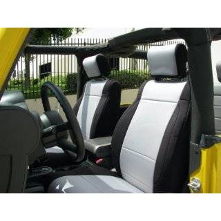   JK TJ YJ LJ CJ Coverking Neoprene Custom Fit Seat Covers: Automotive