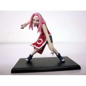 Naruto Sakura Miniature Figure with Display Base (G1 