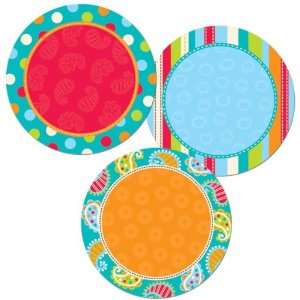  Dots on Turquoise Dots Cut Out Toys & Games
