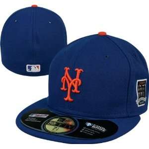 New York Mets Royal Blue Home 2009 Inaugural Season Authentic On Field 