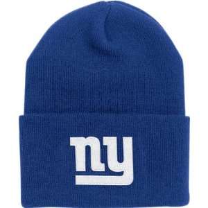 New York Giants Youth Cuffed Knit Hat:  Sports & Outdoors