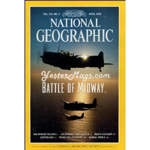    Vintage Magazine Apr 1999 National Geographic 