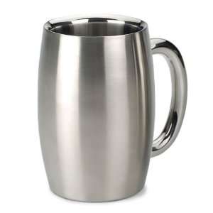  Endurance Stainless Double Wall Beer Mug: Kitchen & Dining