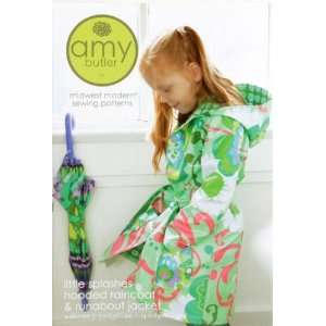 Amy Butler Little Splashes Raincoat & Jacket Pattern 